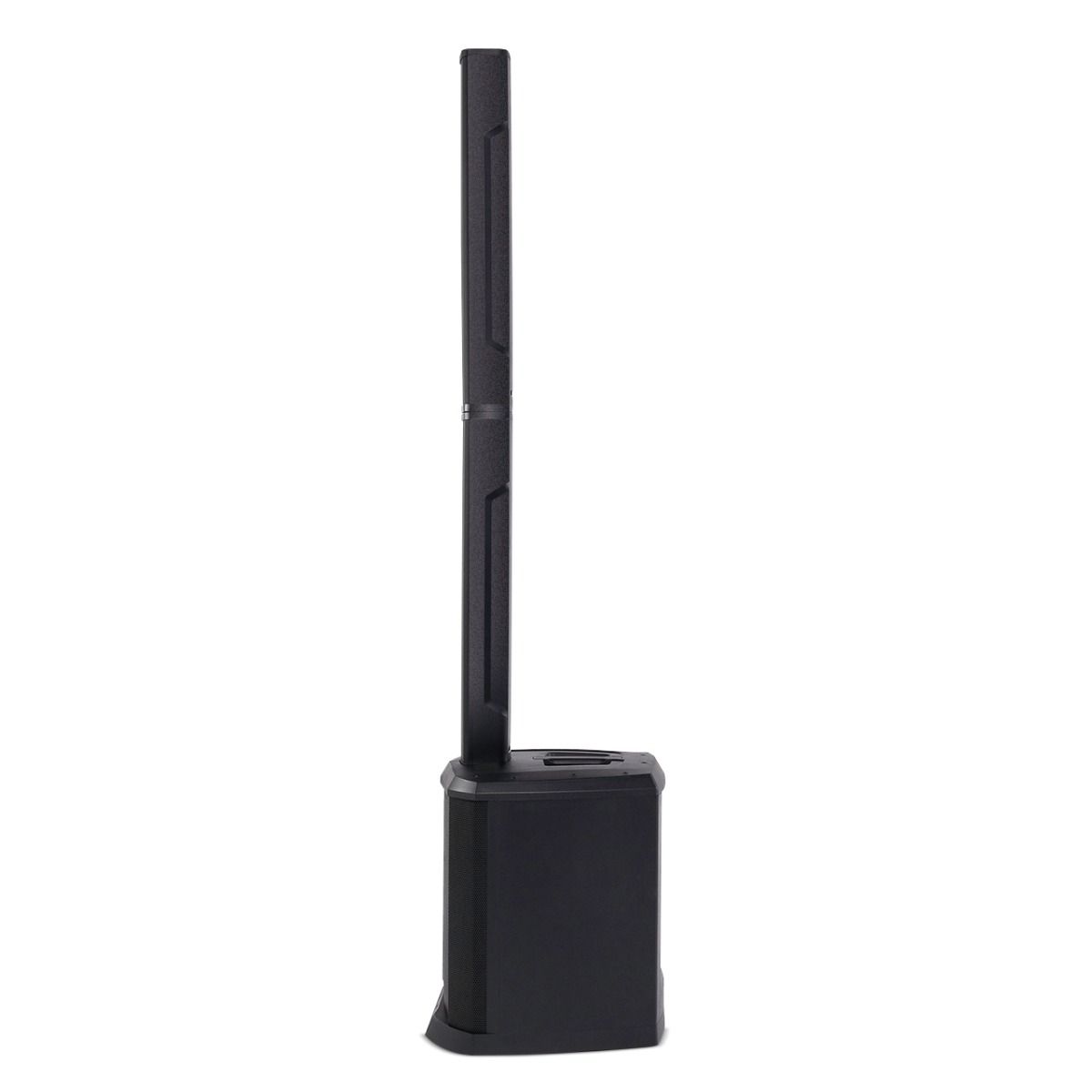 1200w Portable Powered Column Array Spkr, 5ch Mix & BT