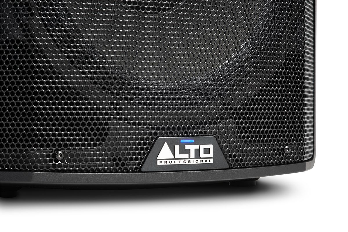 700w 15-Inch Powered Loudspeaker with Bluetooth