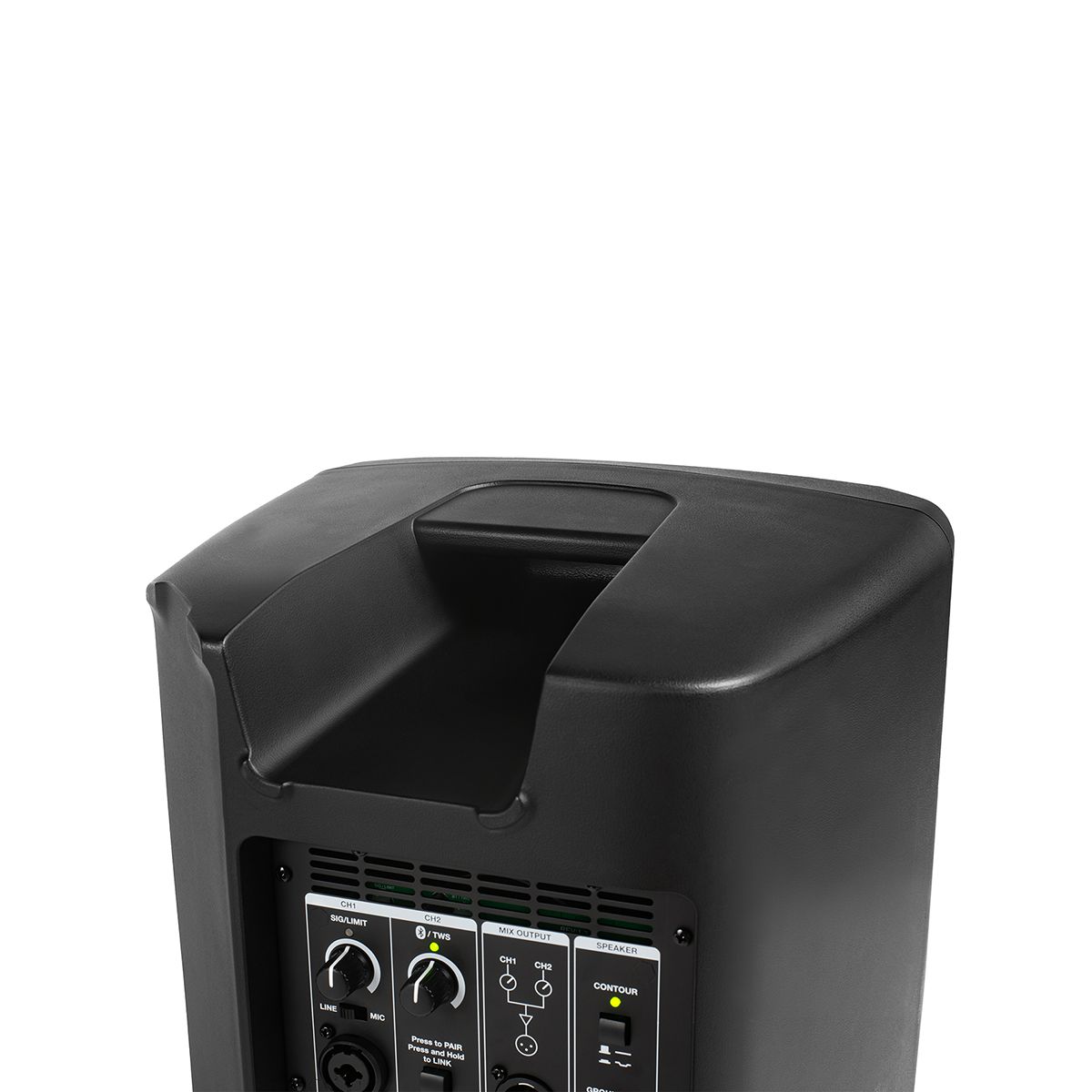 350w 8-Inch Powered Loudspeaker with Bluetooth