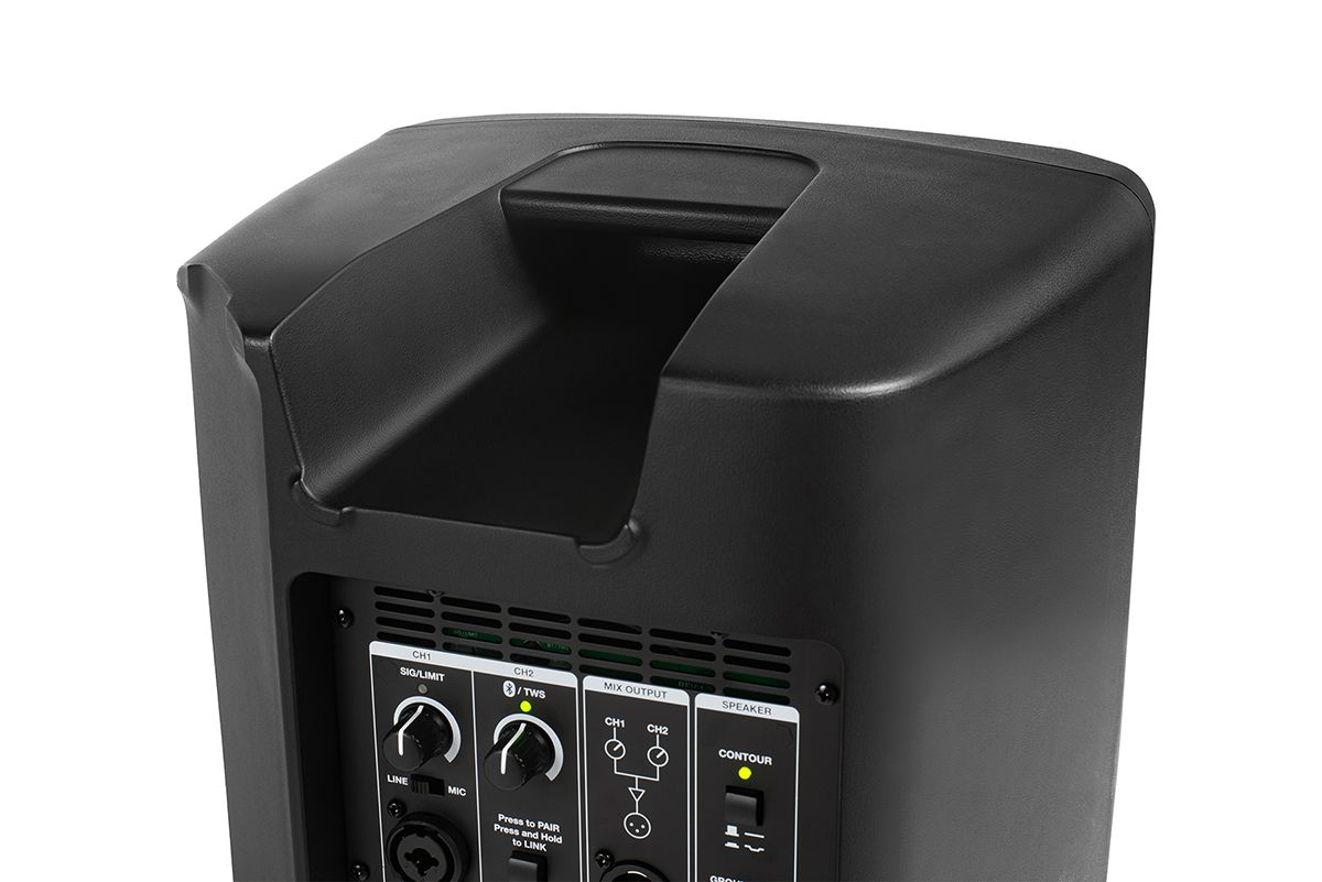 700w 15-Inch Powered Loudspeaker with Bluetooth
