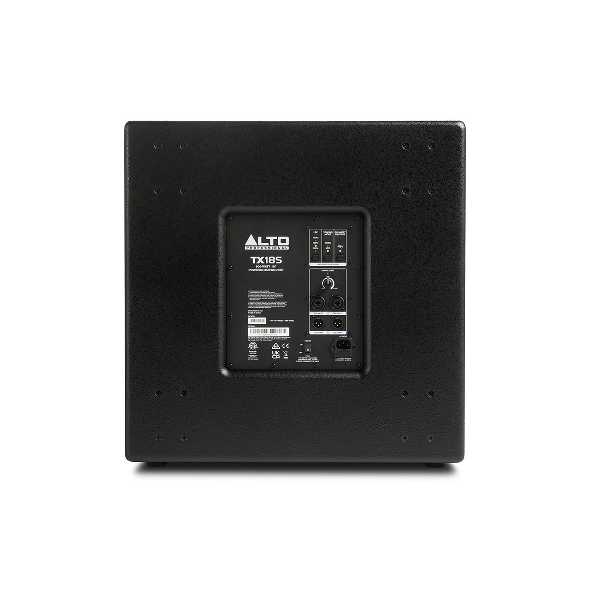 900w 18-Inch DSP-Enhanced Powered Subwoofer
