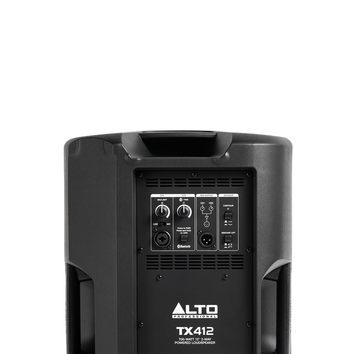 700w 12-Inch Powered Loudspeaker with Bluetooth