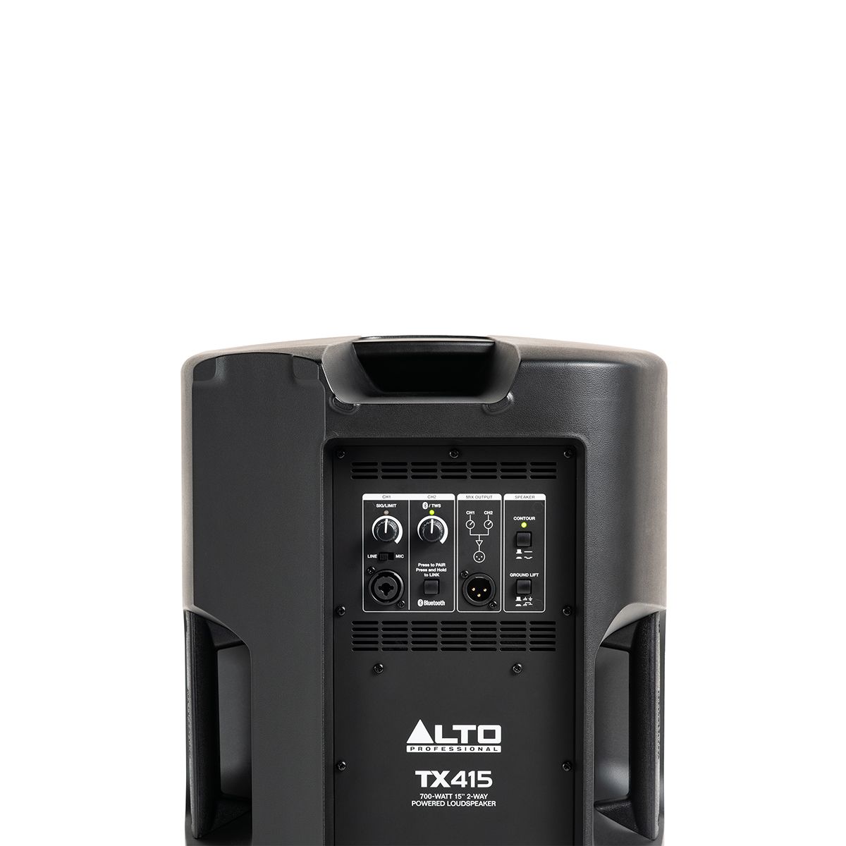 700w 15-Inch Powered Loudspeaker with Bluetooth