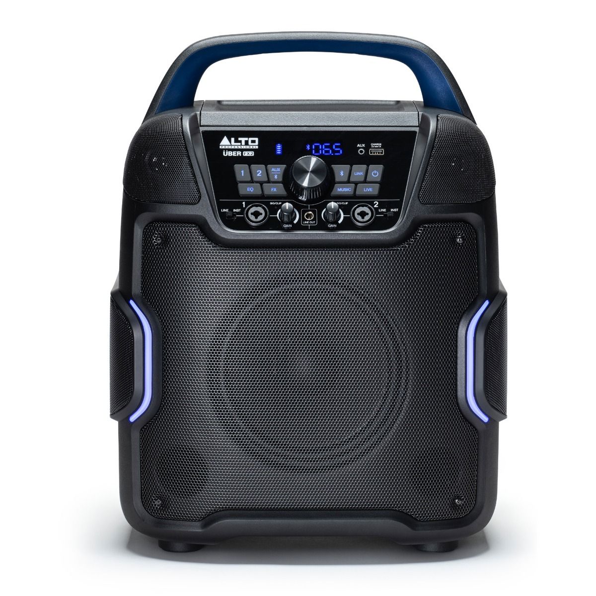 Portable PA (200W) with Bluetooth, FX settings & Battery