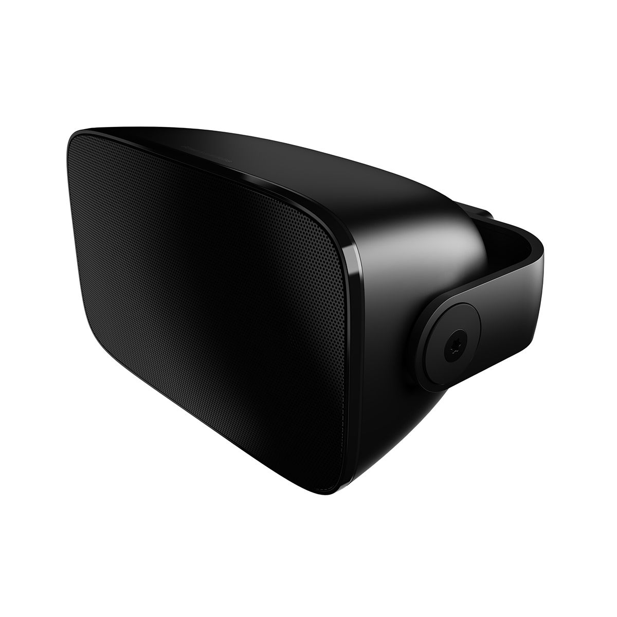 5in Outdoor Spkr w-Bass Radiator, Black, ea (buy in pair)