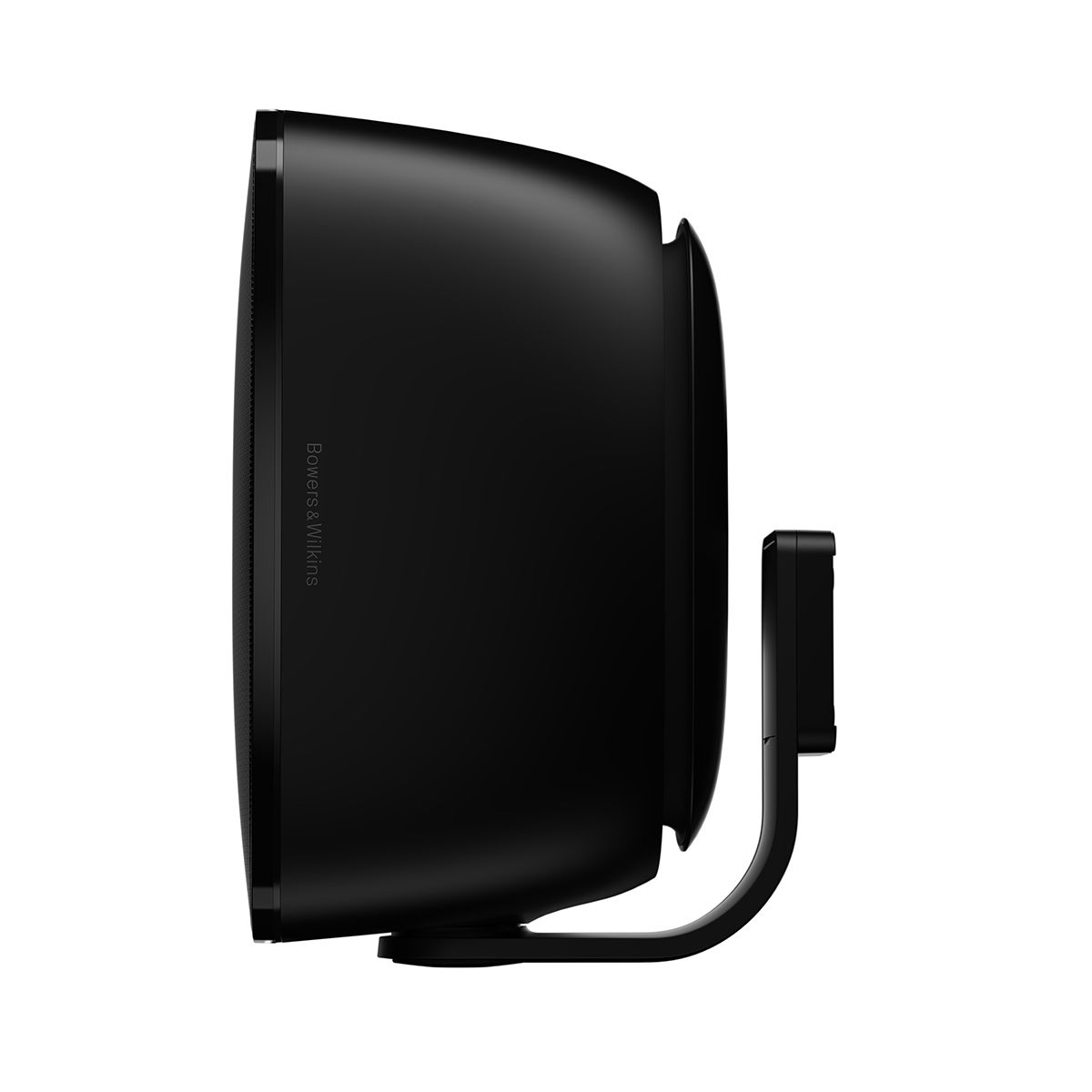 5in Outdoor Spkr w-Bass Radiator, Black, ea (buy in pair)
