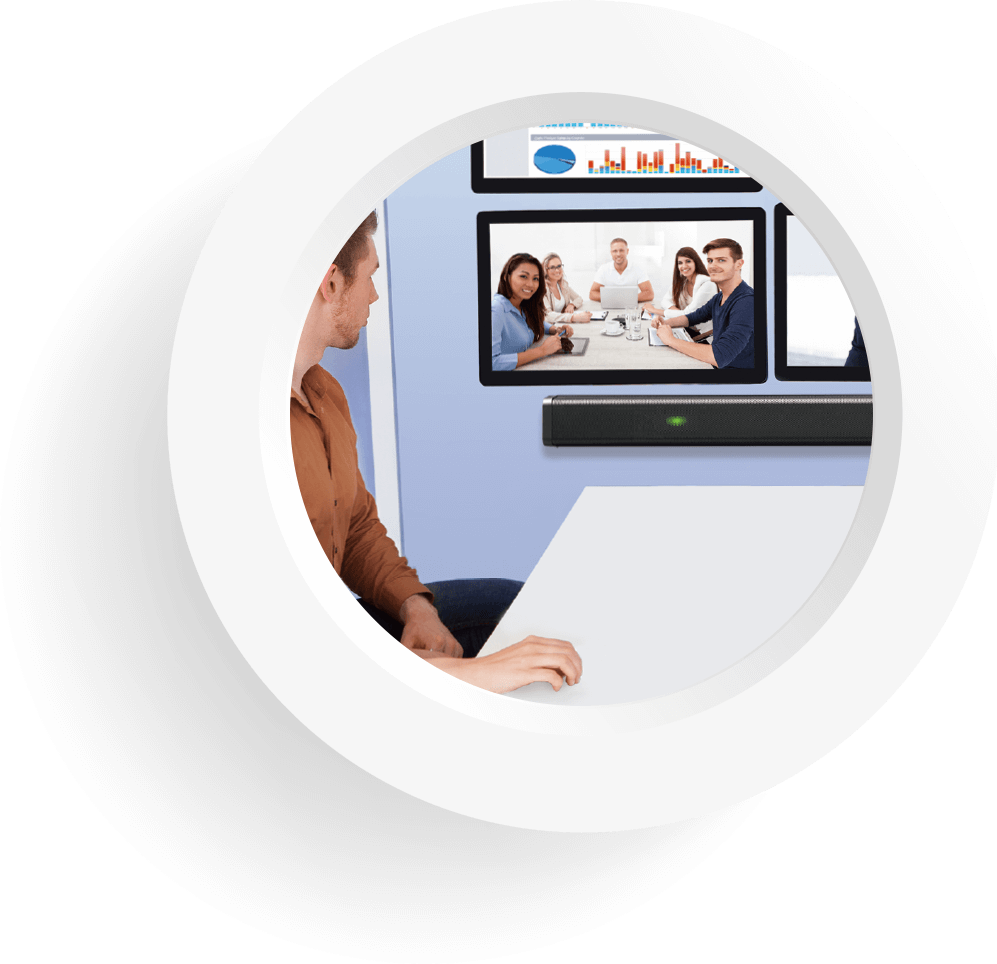 Integrated Audio Collaboration System White