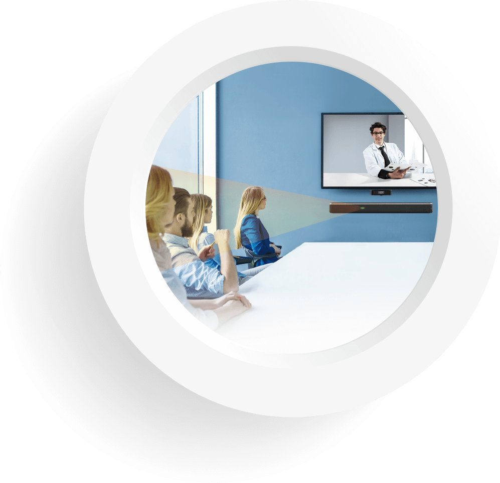 Integrated Audio Collaboration System White