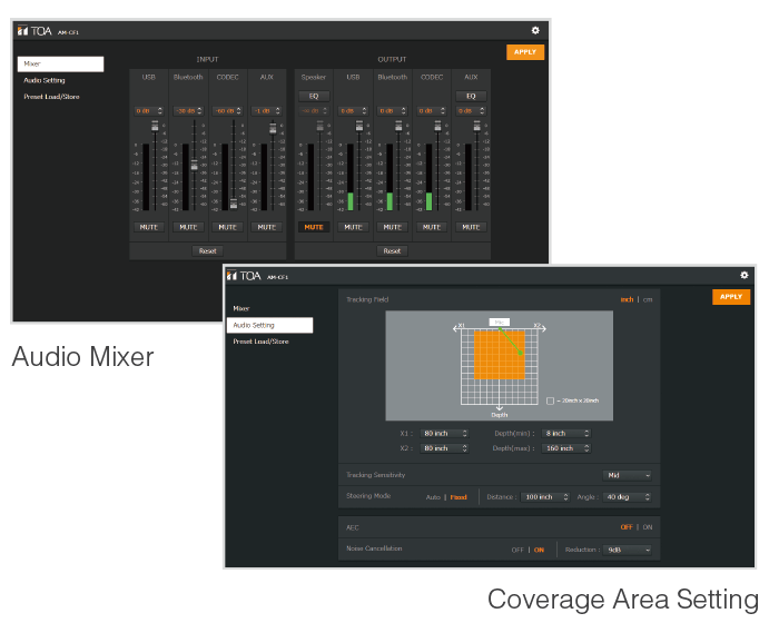 Integrated Audio Collaboration System Black