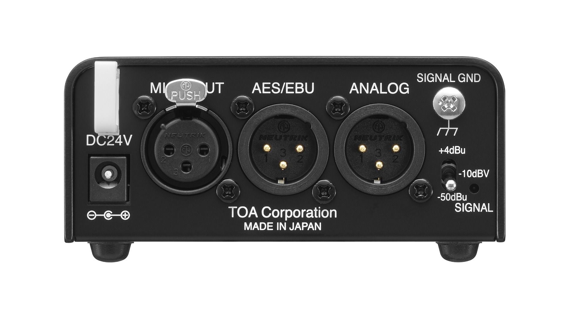 Real-time steering array microphone control unit only (AD-24
