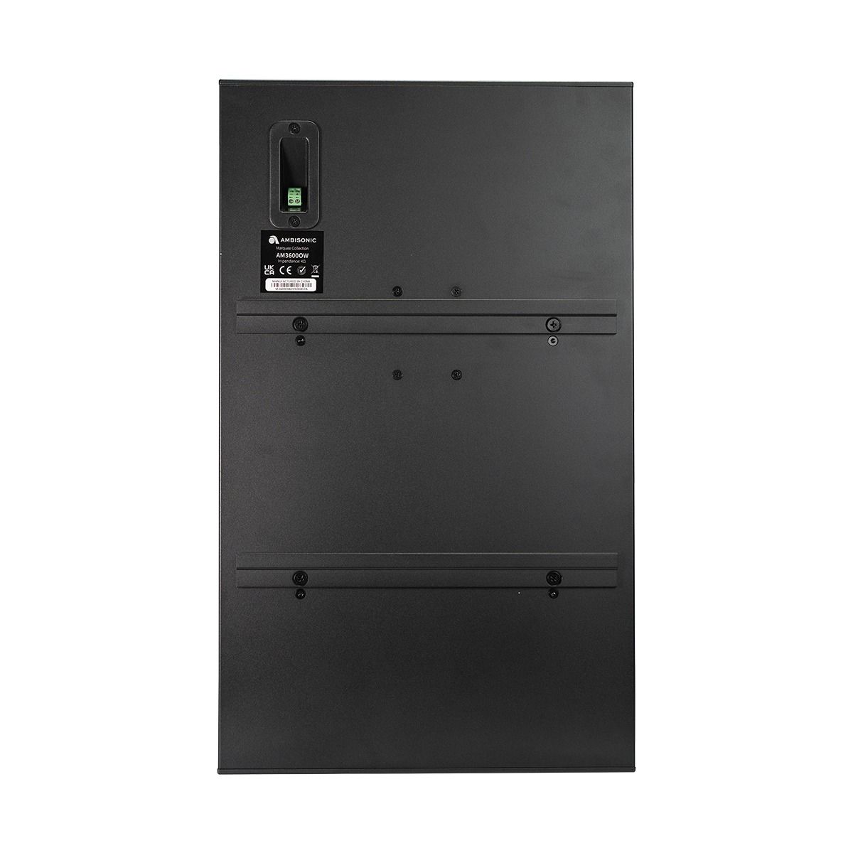 On-Wall LCR Front/Surround Ambisonic Marquee Theater Speaker