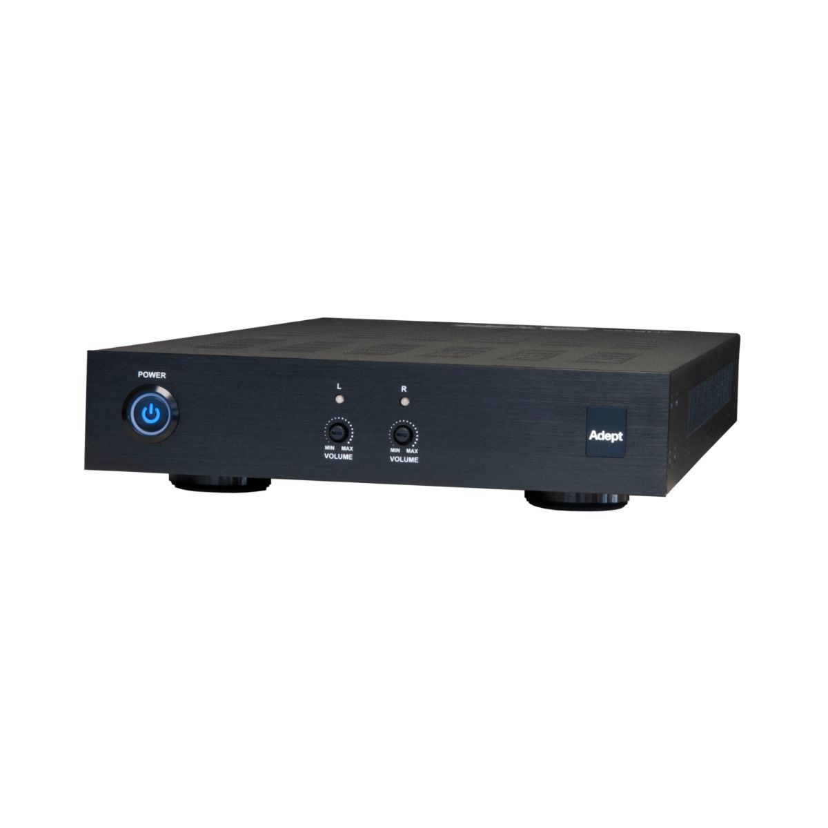 2x200w Amplifier w-VC, 6xDSP-EQ, & Sub-Out