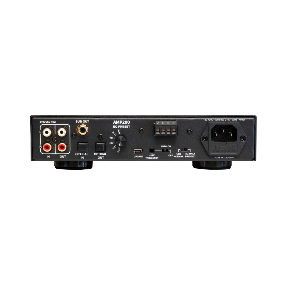 Outdoor Adept Landscape Kit, 4xSat, 1xSub-10in & 1x 200w Amp