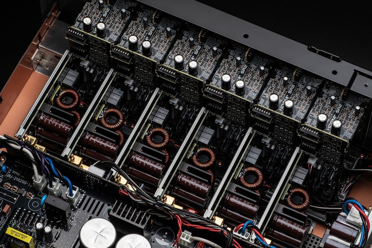 12 Ch 200w Elite-Level Power Amplifier, Pair with AV20
