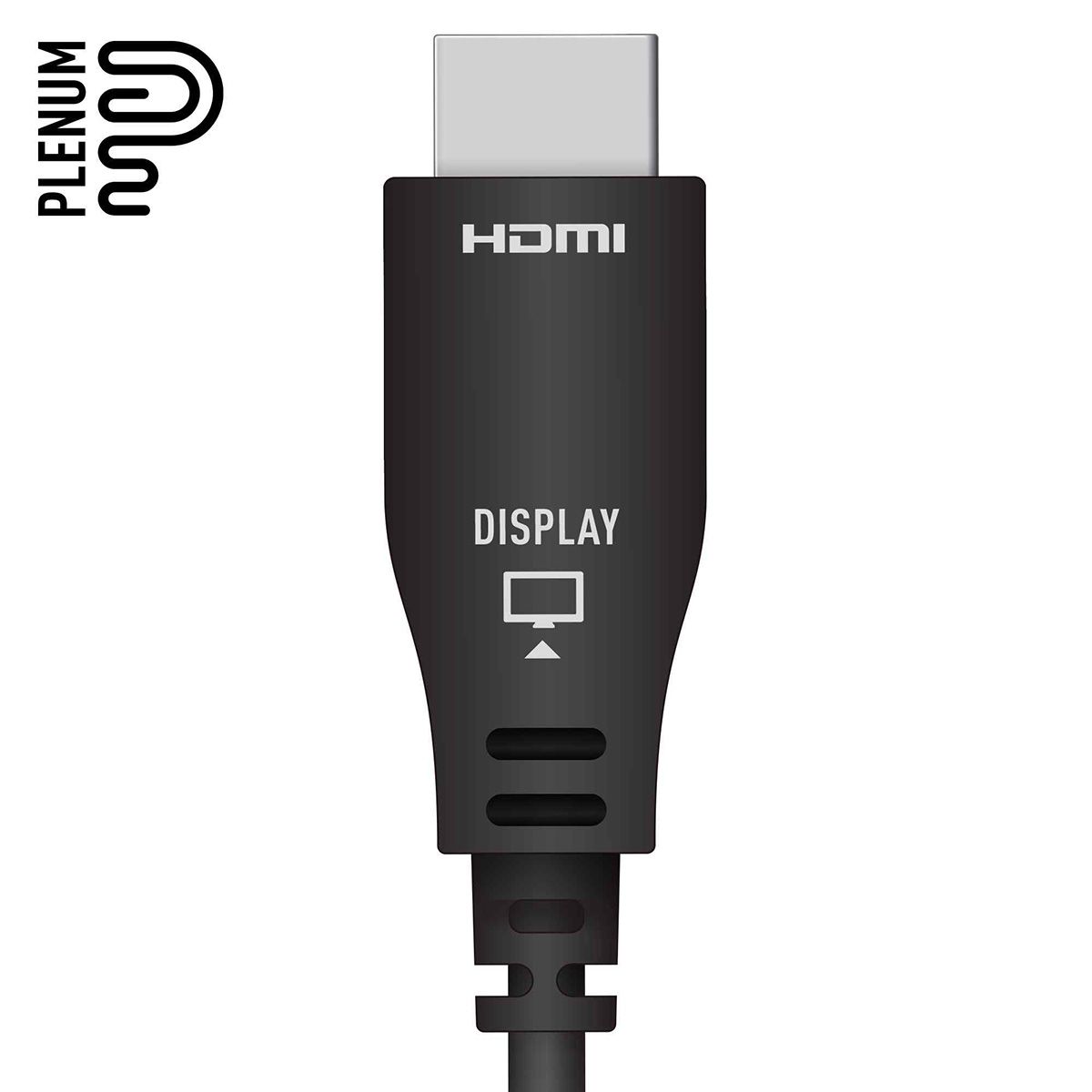 66ft (20m) 8K 48Gbps Plenum Optical HDMI Cable
