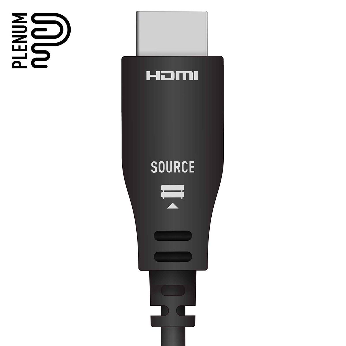49ft (15m) 8K 48Gbps Plenum Optical HDMI Cable