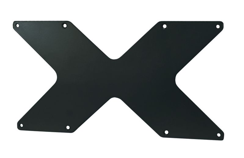 400MM X 200MM VESA ADAPTOR PLATE BLACK
