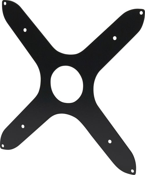 300MM X 300MM VESA ADAPTOR PLATE BLACK