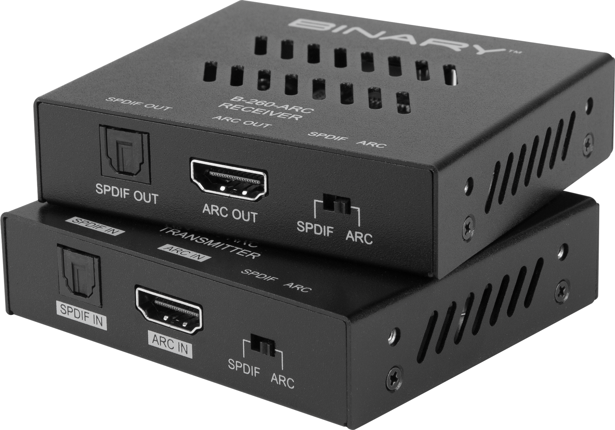 Binary B-260 ARC Balun Extender (Black)