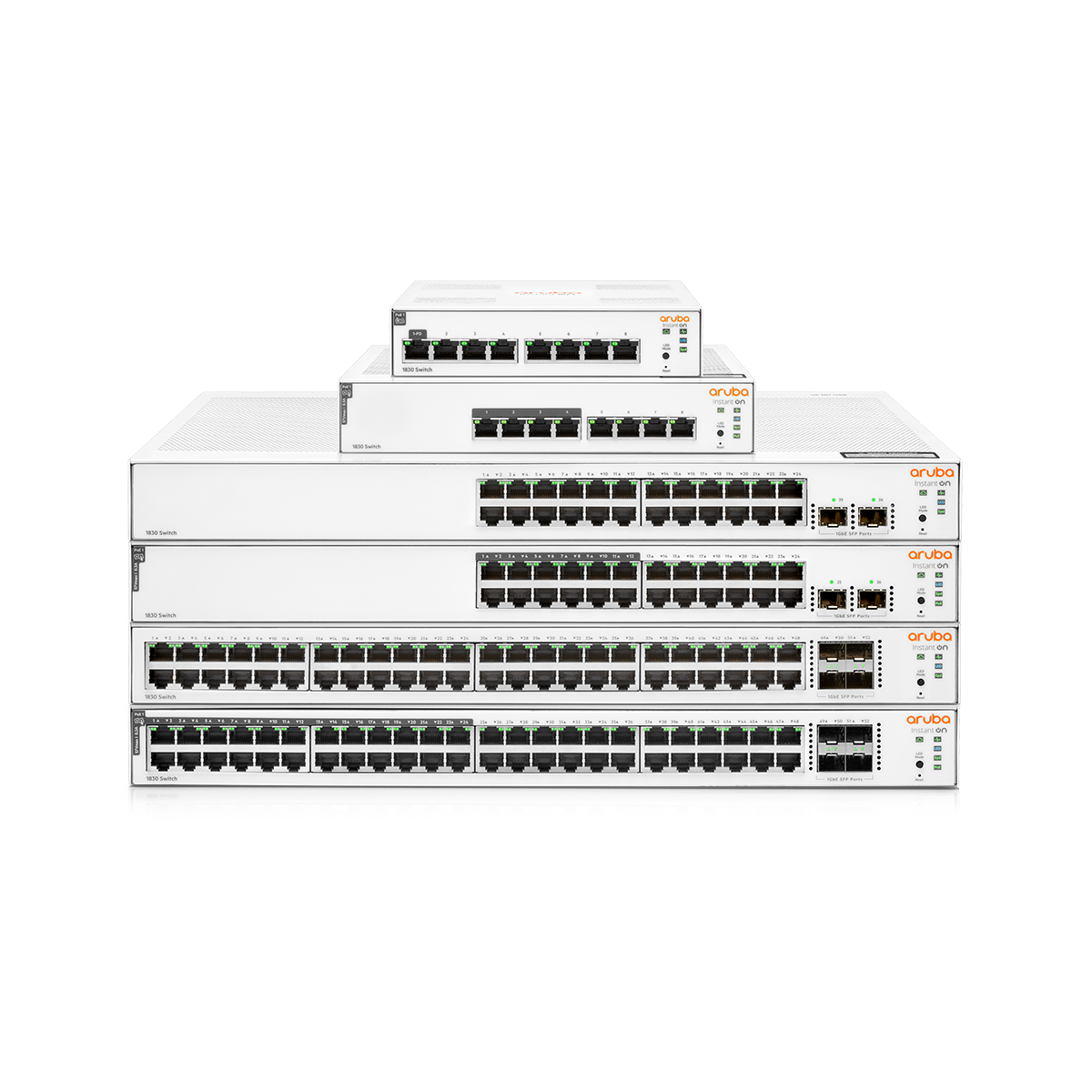 HPE Networking Instant On Switch Series 1830 8-Port-non-PoE