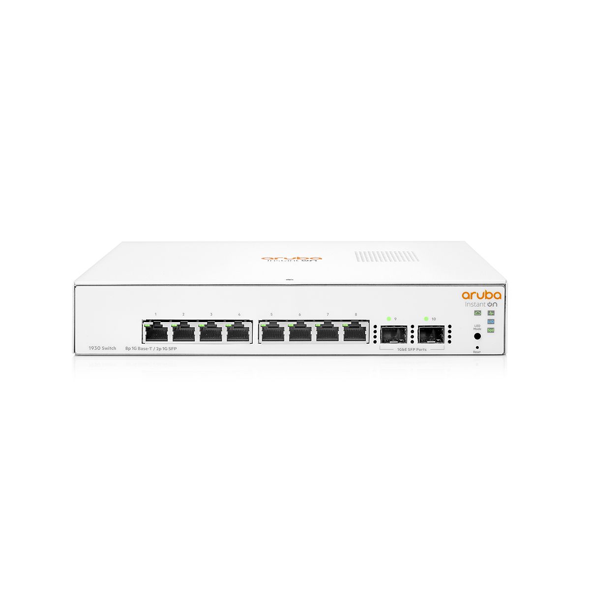 HPE Networking Instant On Switch Series 1930 8-Port-non-PoE