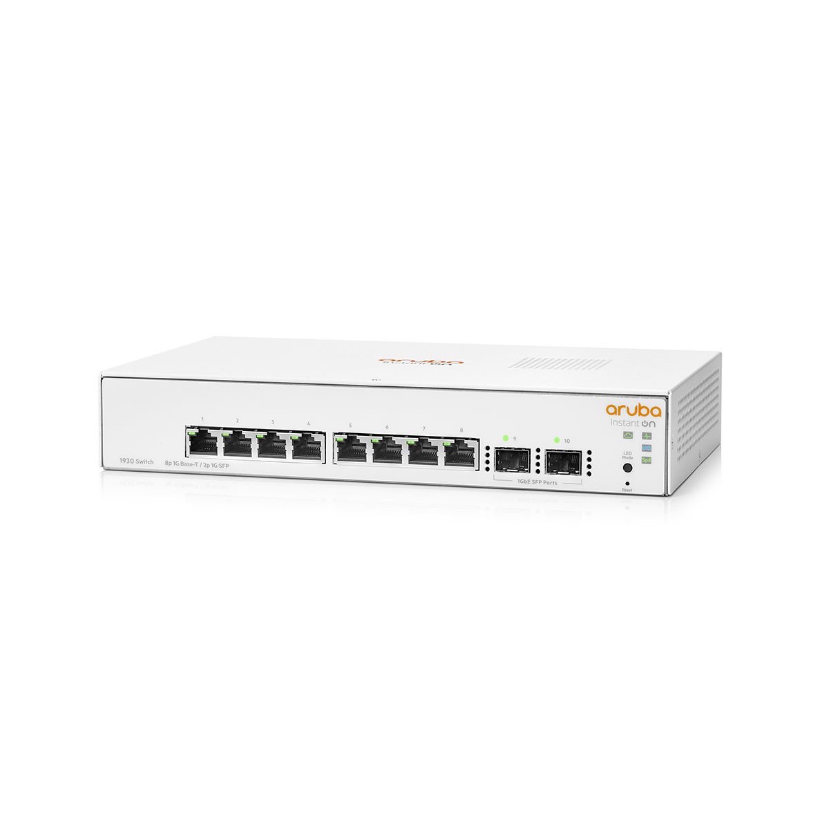 HPE Networking Instant On Switch Series 1930 8-Port-non-PoE