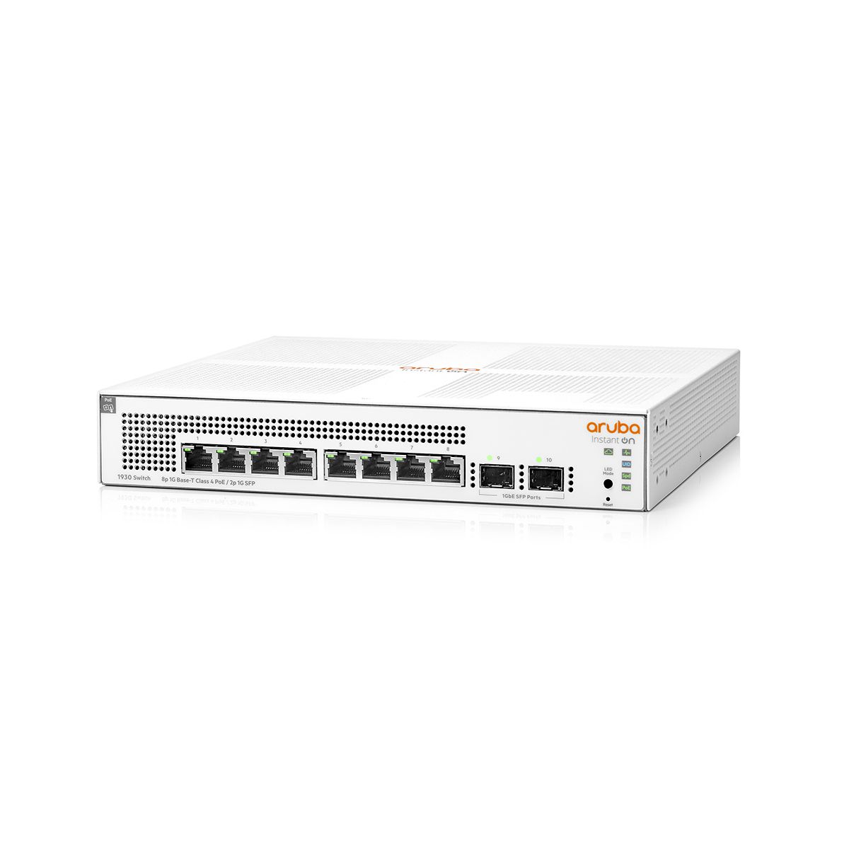 HPE Networking Instant On Switch Series 1930 8P PoE (124w)