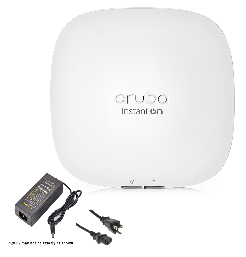 HPE Networking Instant On Access Point AP22-Bundle (w-PS)