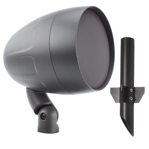 AcoustiScape 6.5in Outdoor Landscape Speaker 8 ohms-70 Volt