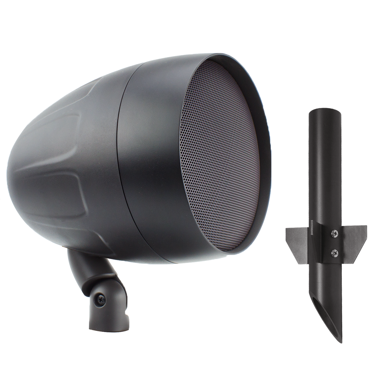 AcoustiScape 8in Outdoor Landscape Speaker 8 ohms-70 volt Sw