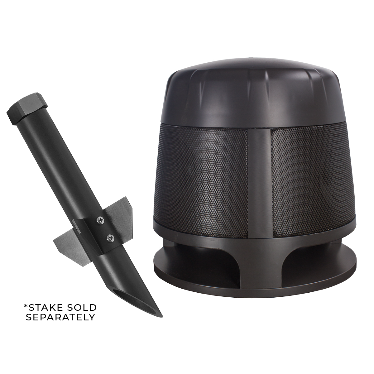AcoustiScape 2-way 6.5in Outdoor Landcape Speaker 3 tweeters