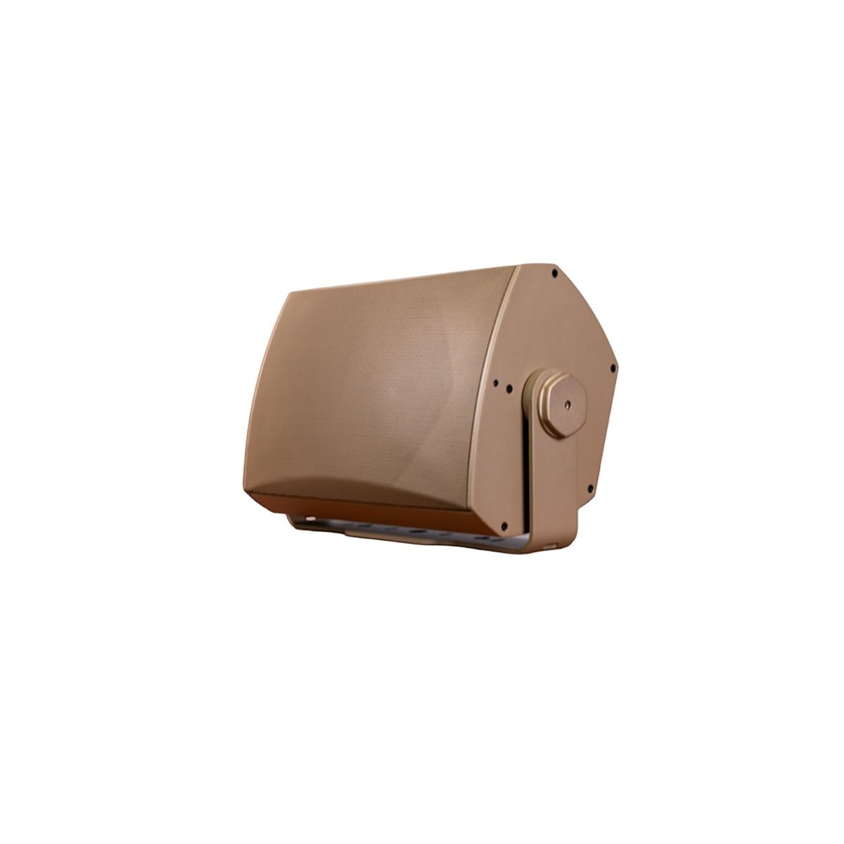 Hexagonal Surface Speaker 6.5in GF & 3in ribbon, Champagne