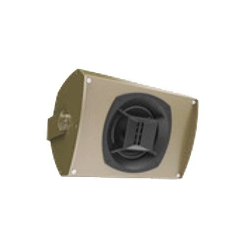 Hexagonal Surface Speaker 6.5in GF & 3in ribbon, Champagne