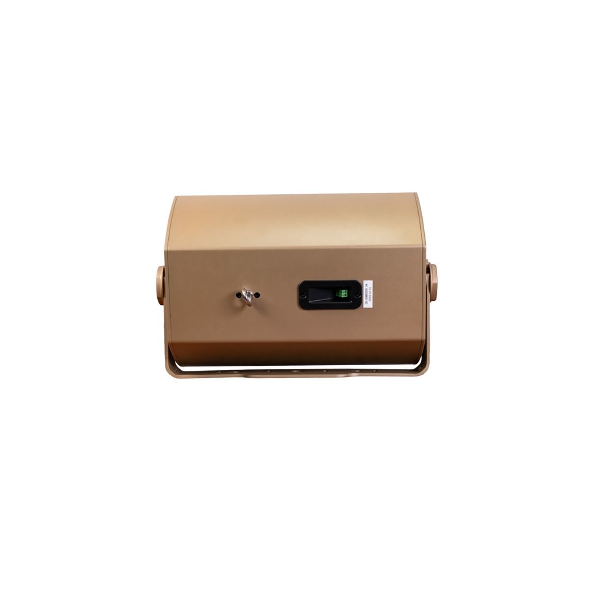 Hexagonal Surface mount Subwoofer 8in driver, Champagne