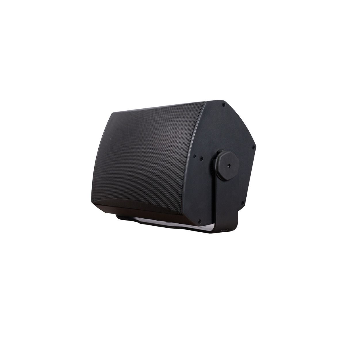 Hexagonal Surface Speaker 6.5in GF & 3in ribbon, Black