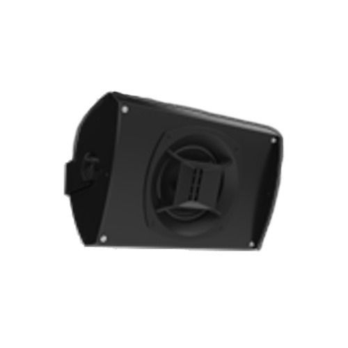 Hexagonal Surface Speaker 6.5in GF & 3in ribbon, Black