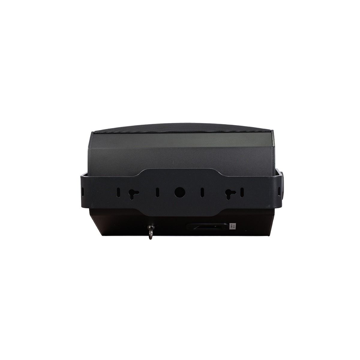 Hexagonal Surface Speaker 6.5in GF & 3in ribbon, Black