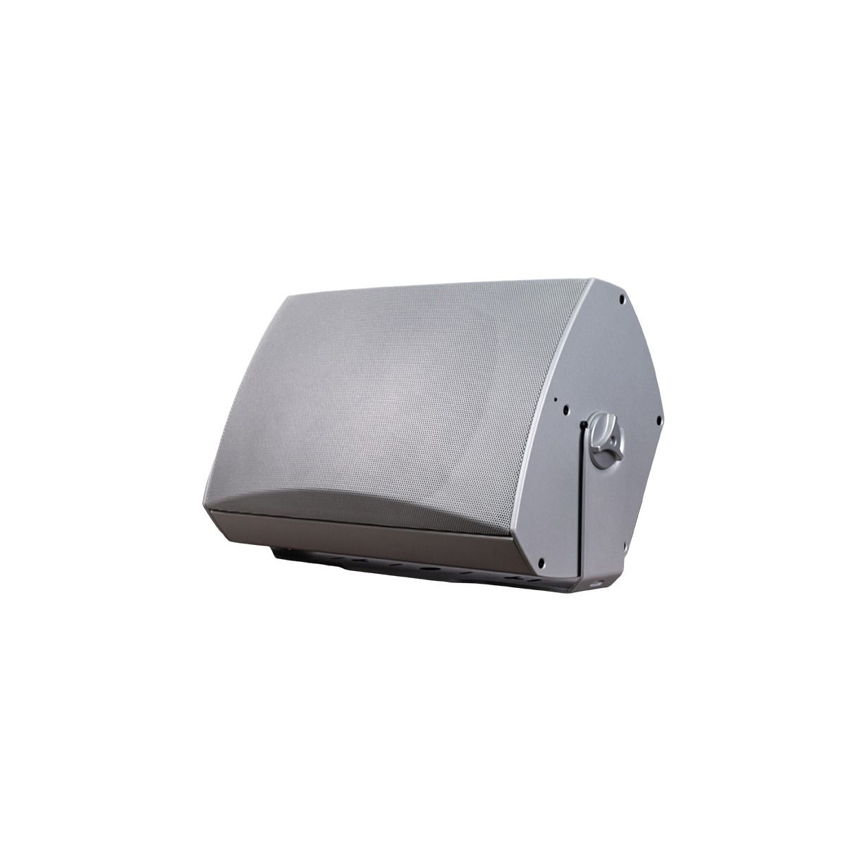 Hexagonal Surface Speaker 6.5in GF & 3in ribbon, Silver
