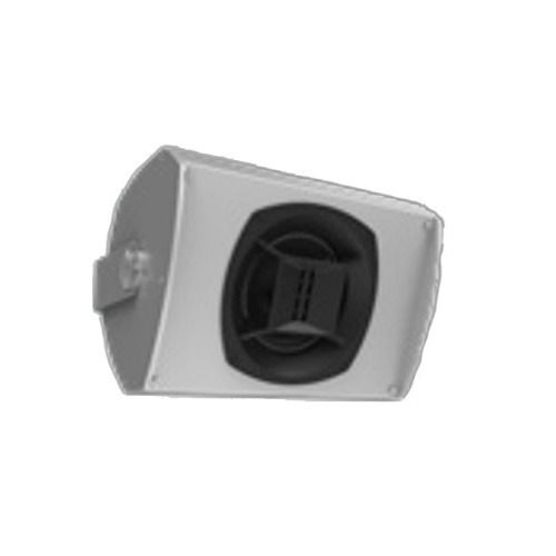Hexagonal Surface Speaker 6.5in GF & 3in ribbon, Silver