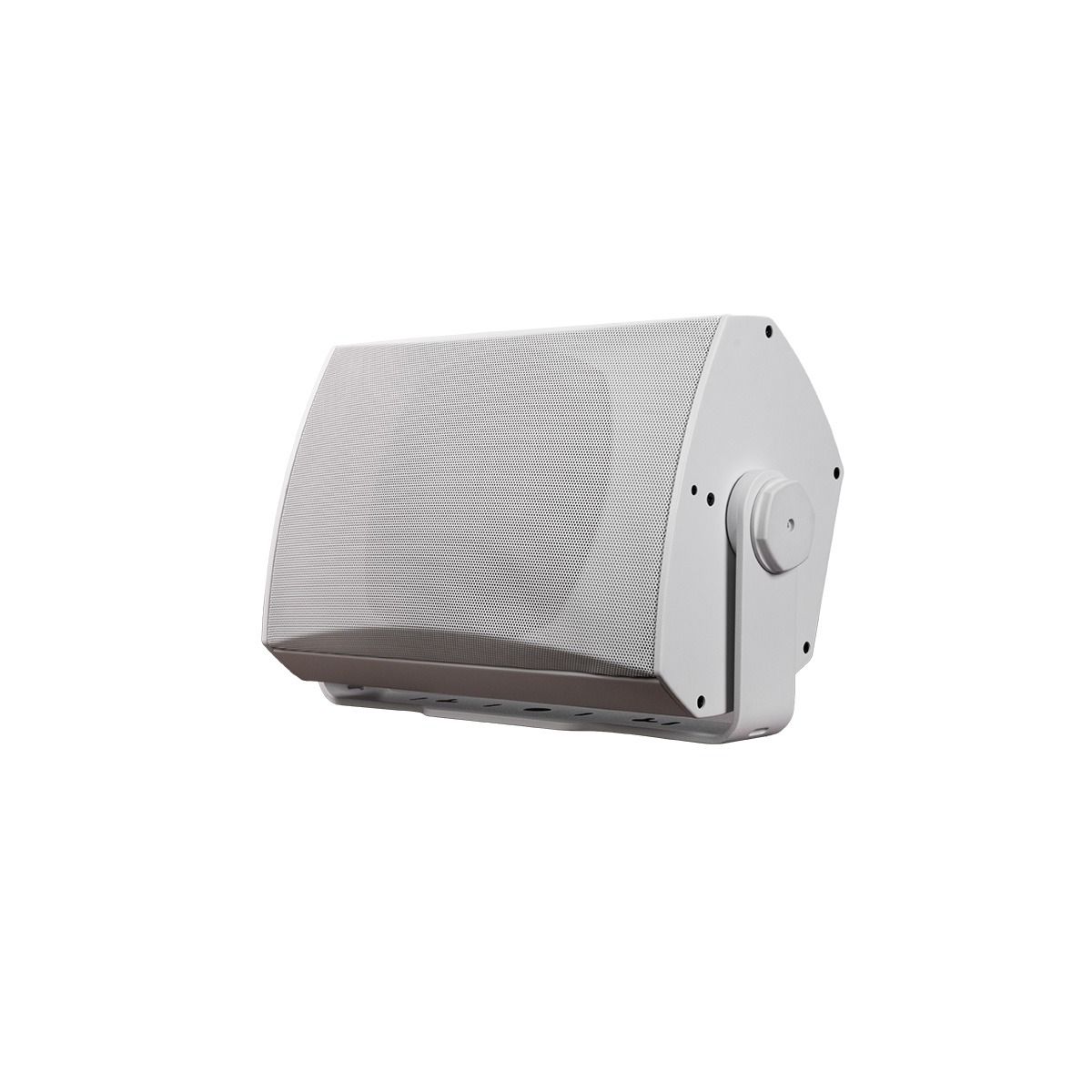 Hexagonal Surface Speaker 6.5in GF & 3in ribbon, White