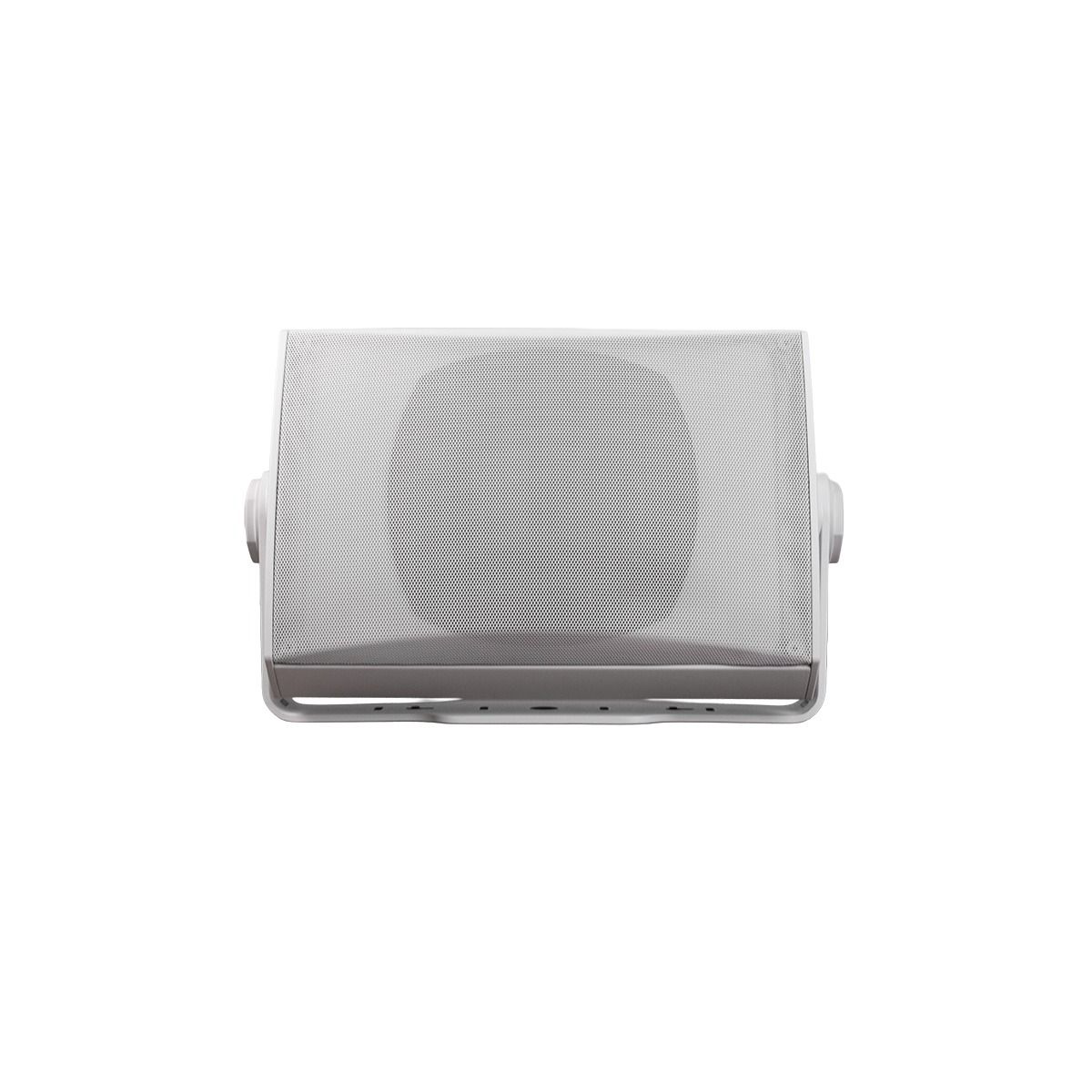 Hexagonal Surface Speaker 6.5in GF & 3in ribbon, White