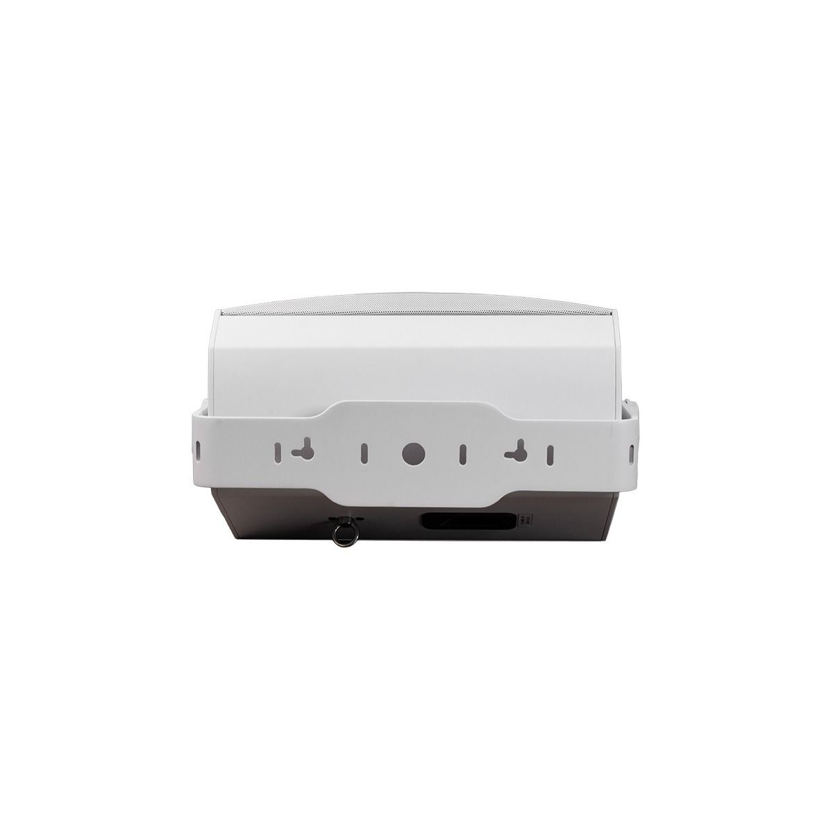 Hexagonal Surface Speaker 6.5in GF & 3in ribbon, White