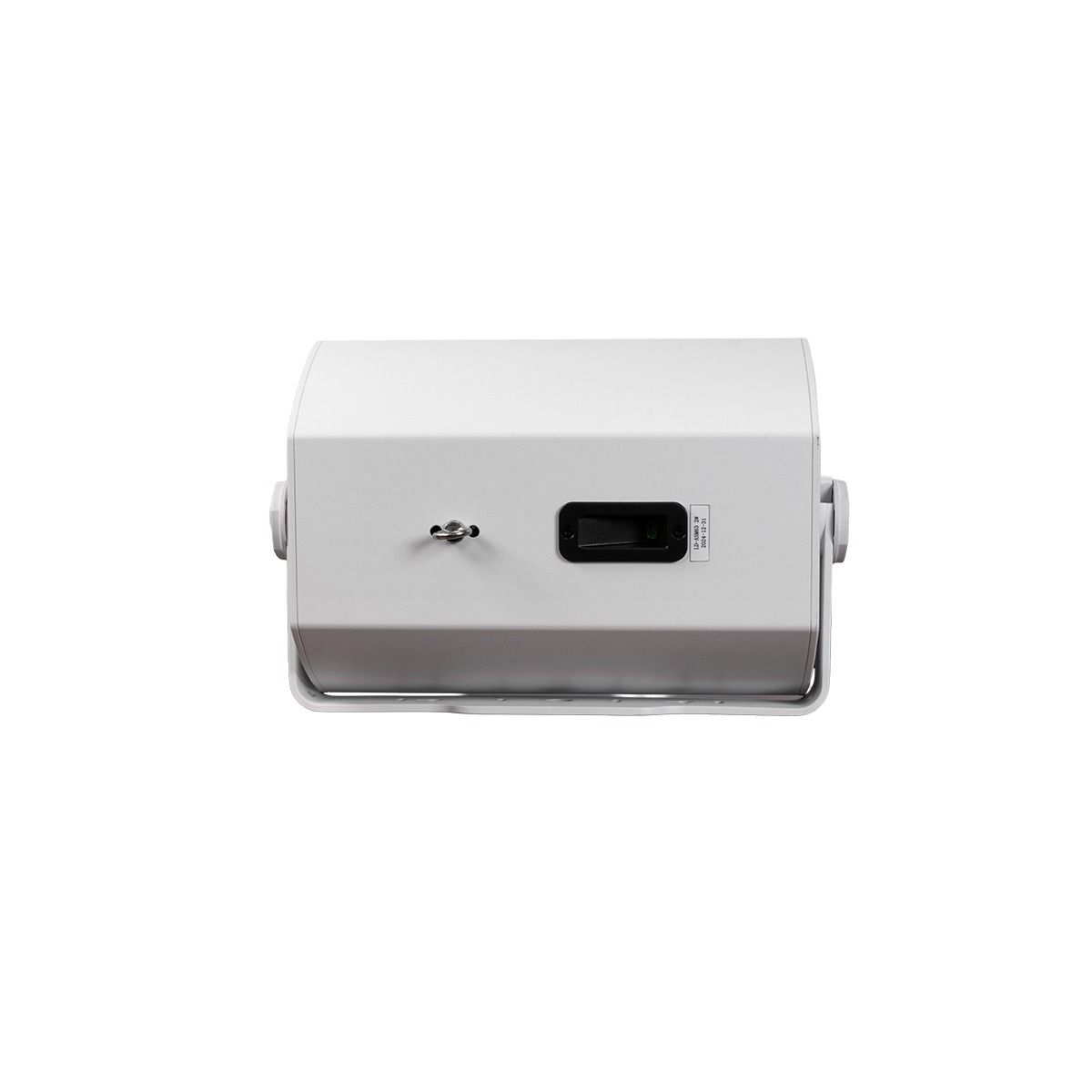 Hexagonal Surface mount Subwoofer 8in driver, White