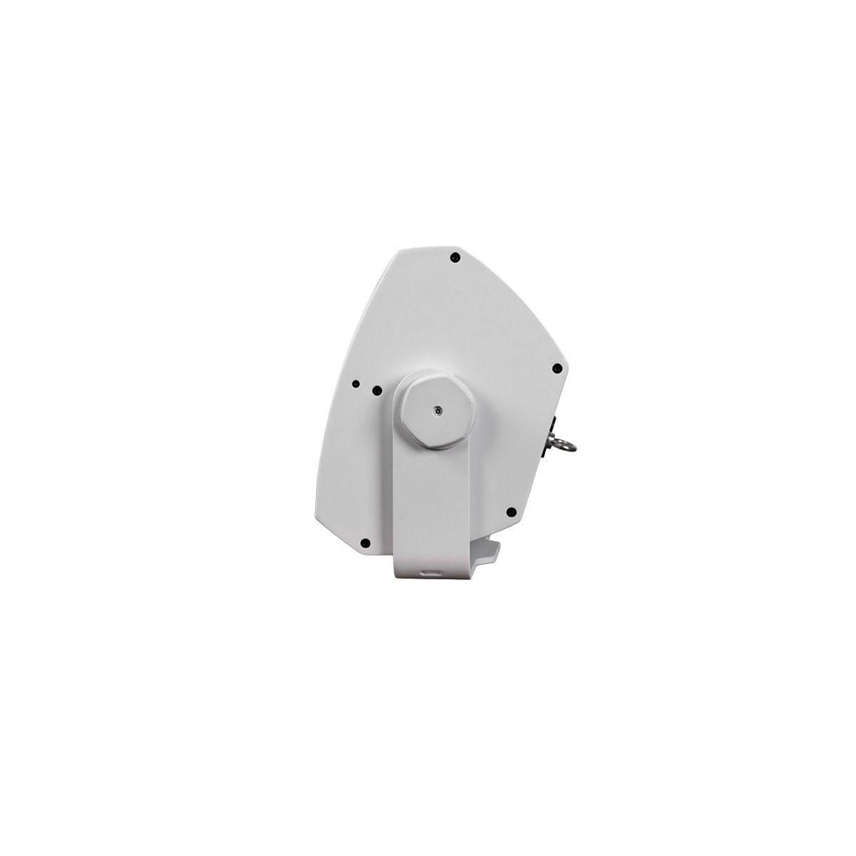 Hexagonal Surface mount Subwoofer 8in driver, White
