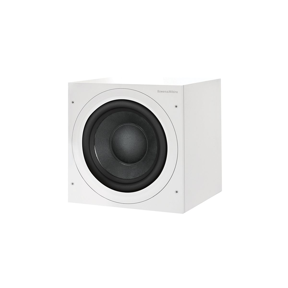 600 Series, 10in Active 500w Subwoofer, Matte White