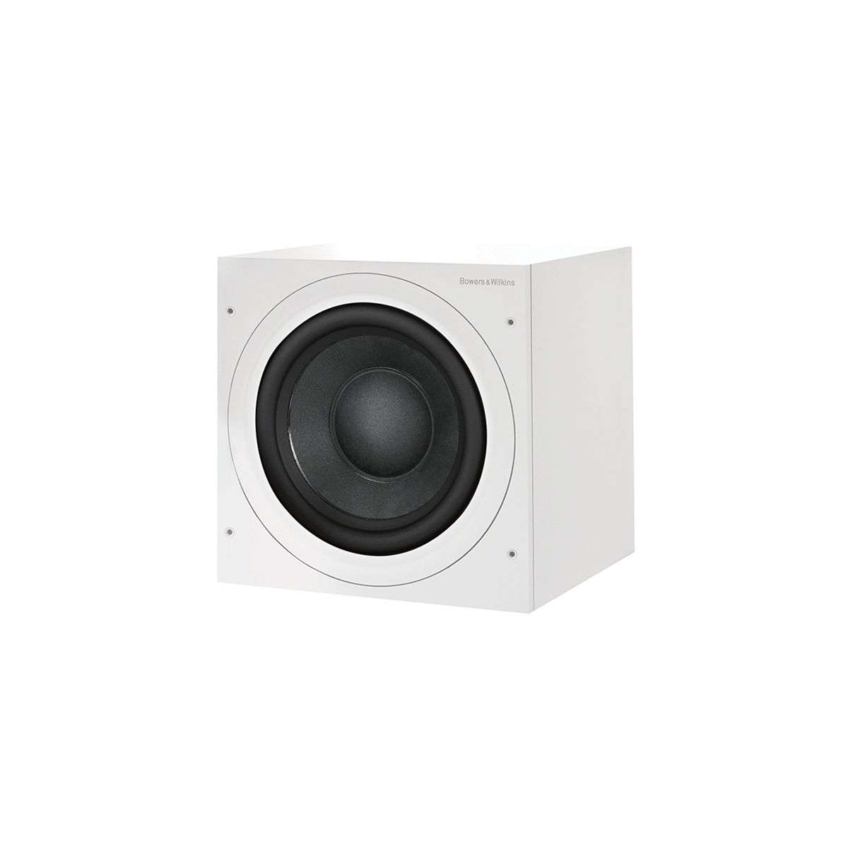 600 Series, 10in Active 200w Subwoofer, Matte White