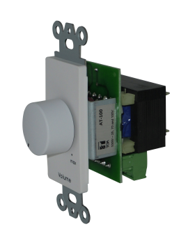 Decora-Style Volume control 100W 25-70-100 V