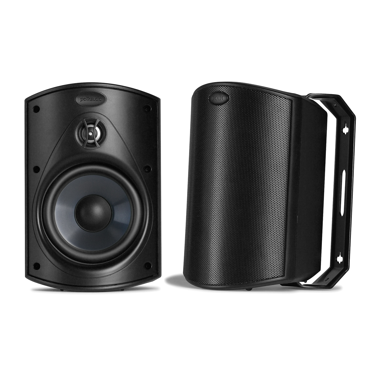 Atrium 4.5 in Outdoor Speakers Black PR