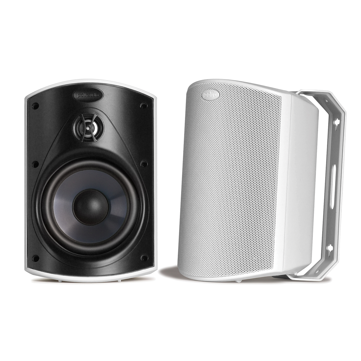 Atrium 4.5 in Outdoor Speakers White PR