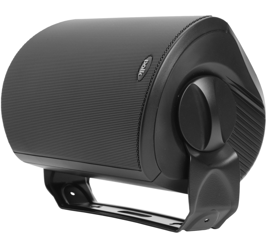 Atrium 4.5 in Outdoor Speakers Black PR
